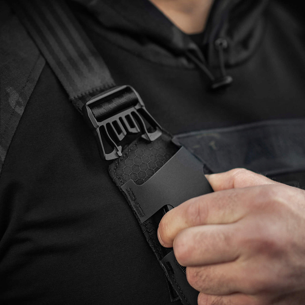 M-Tac Sling Pistol Bag Hex with Loop Panel