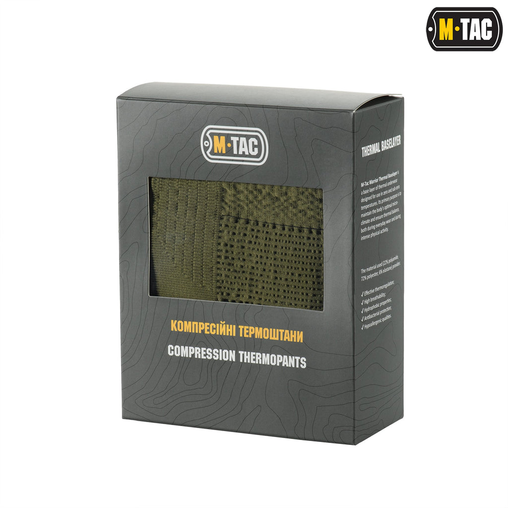 M-Tac Compression Thermal Pants