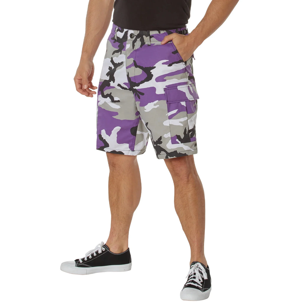 Rothco | Ultra Violet Camo BDU Shorts