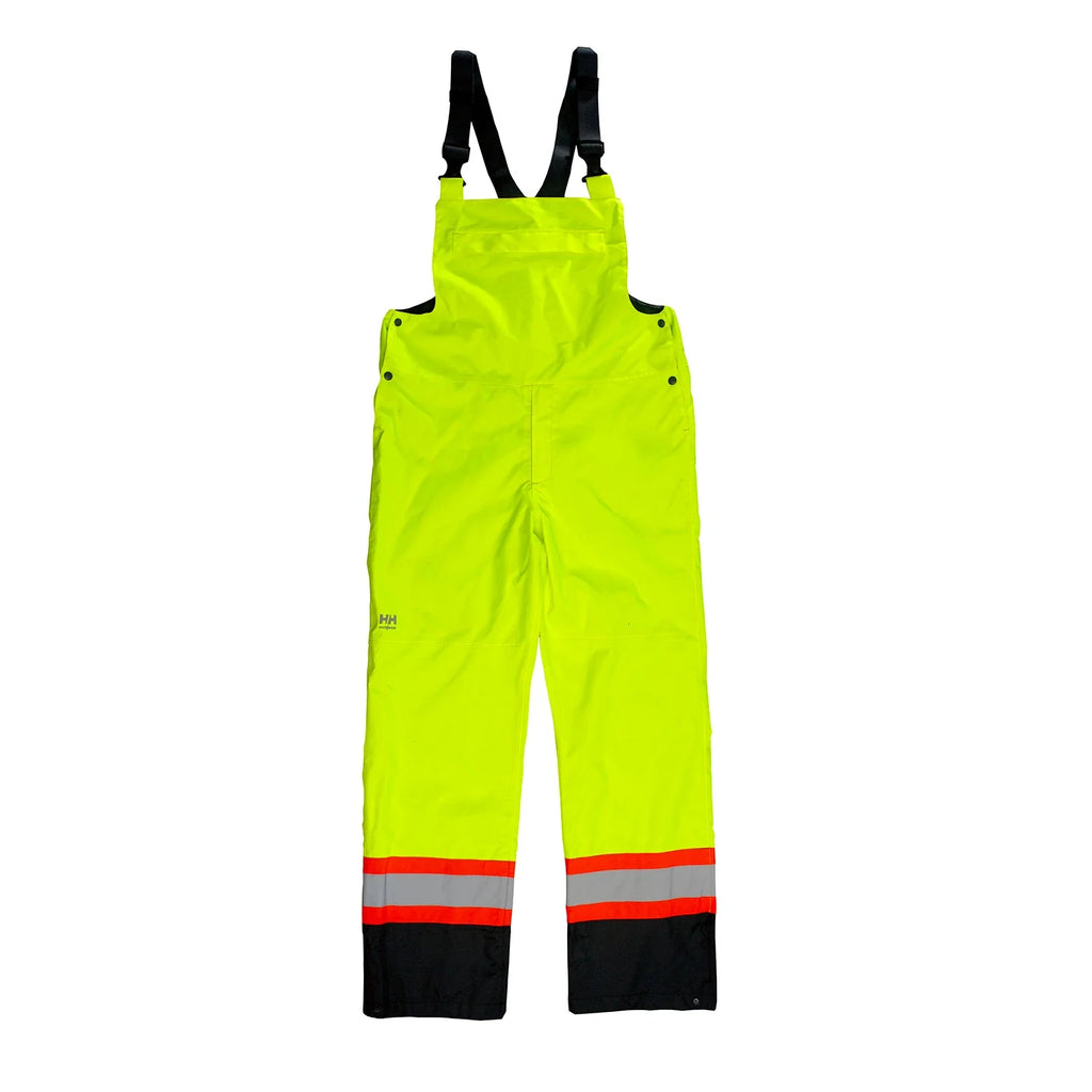 Alta Hi Vis Waterproof Shell Bib Pant CSA | Helly Hanson