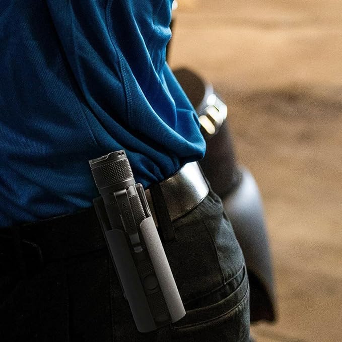 Engineered Plastic Clip-on Holster  (Warrior, Hero, Reloaded)