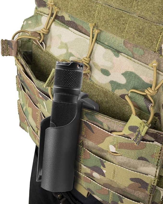 Engineered Plastic Clip-on Holster  (Warrior, Hero, Reloaded)