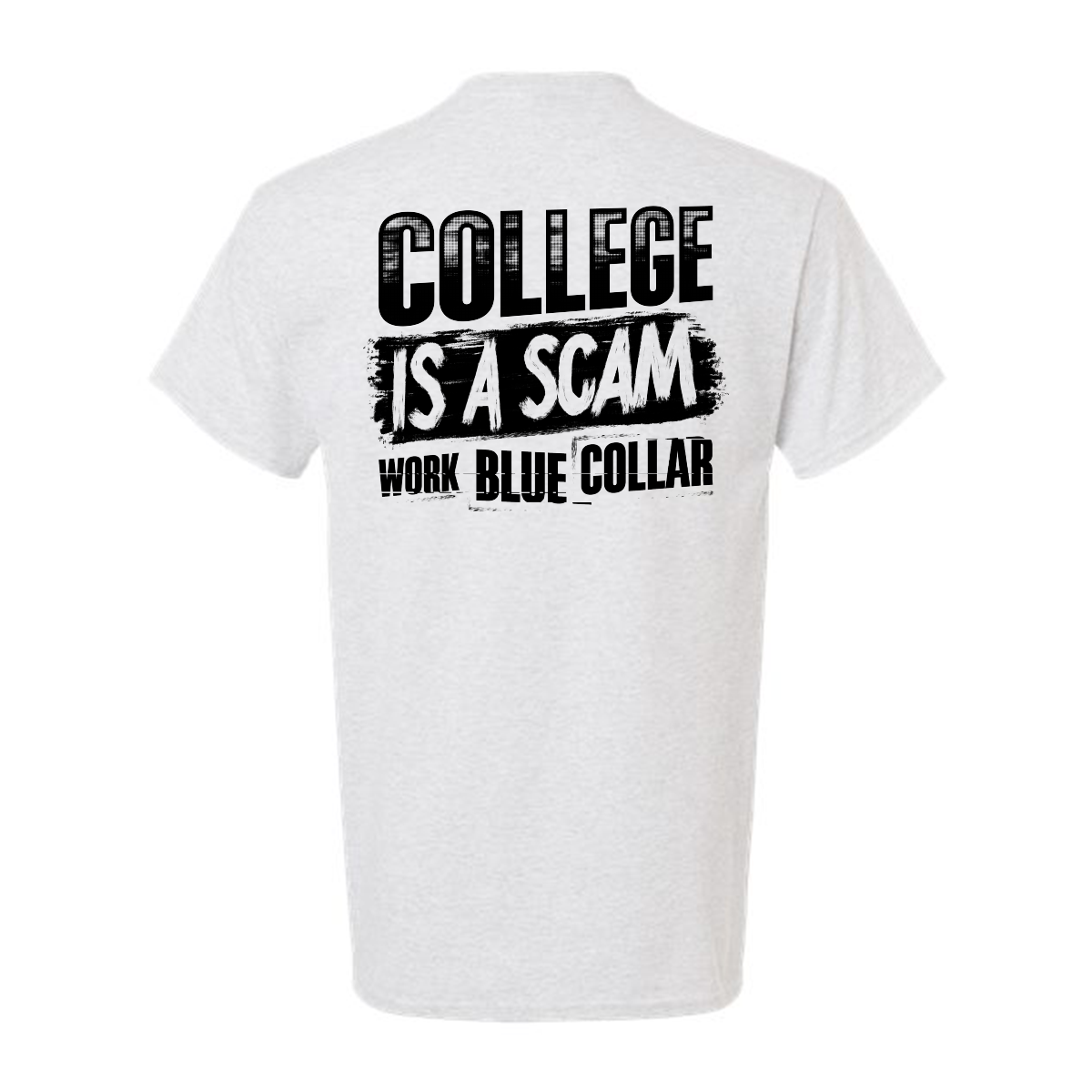 College - Safety Yellow Hi-Vis T-Shirt