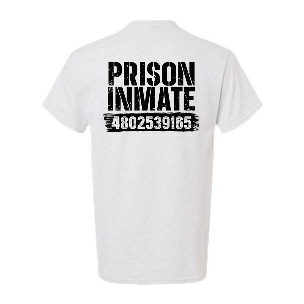 Prison Inmate - Safety Yellow Hi-Vis T-Shirt