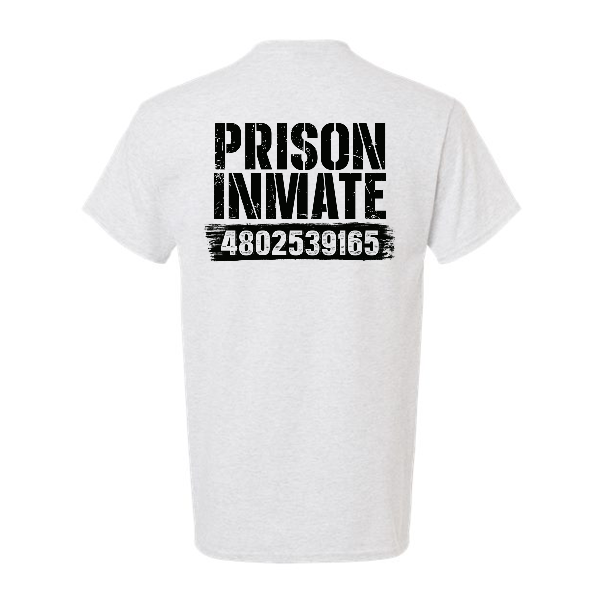 Prison Inmate - Safety Yellow Hi-Vis T-Shirt