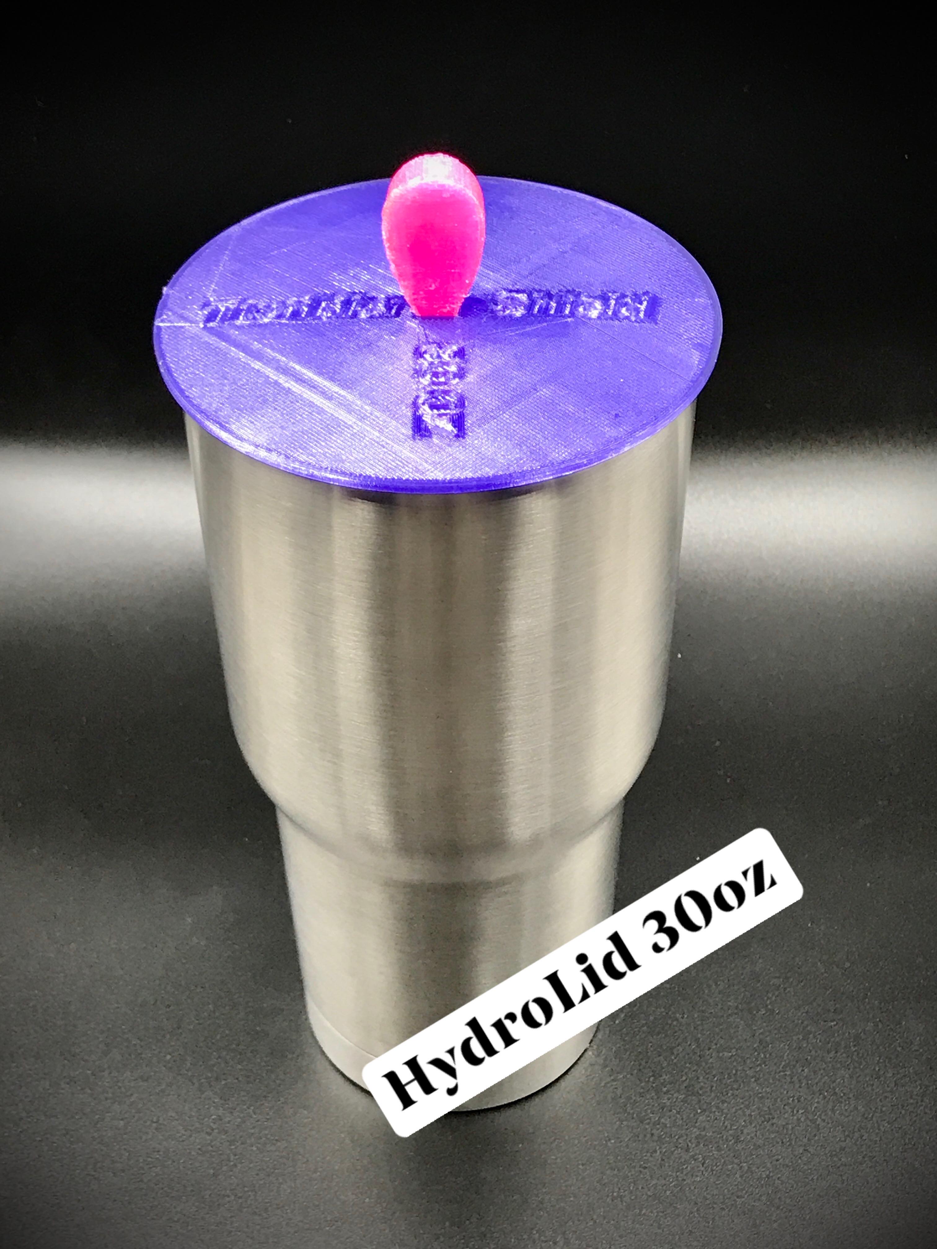 30oz HydroLid