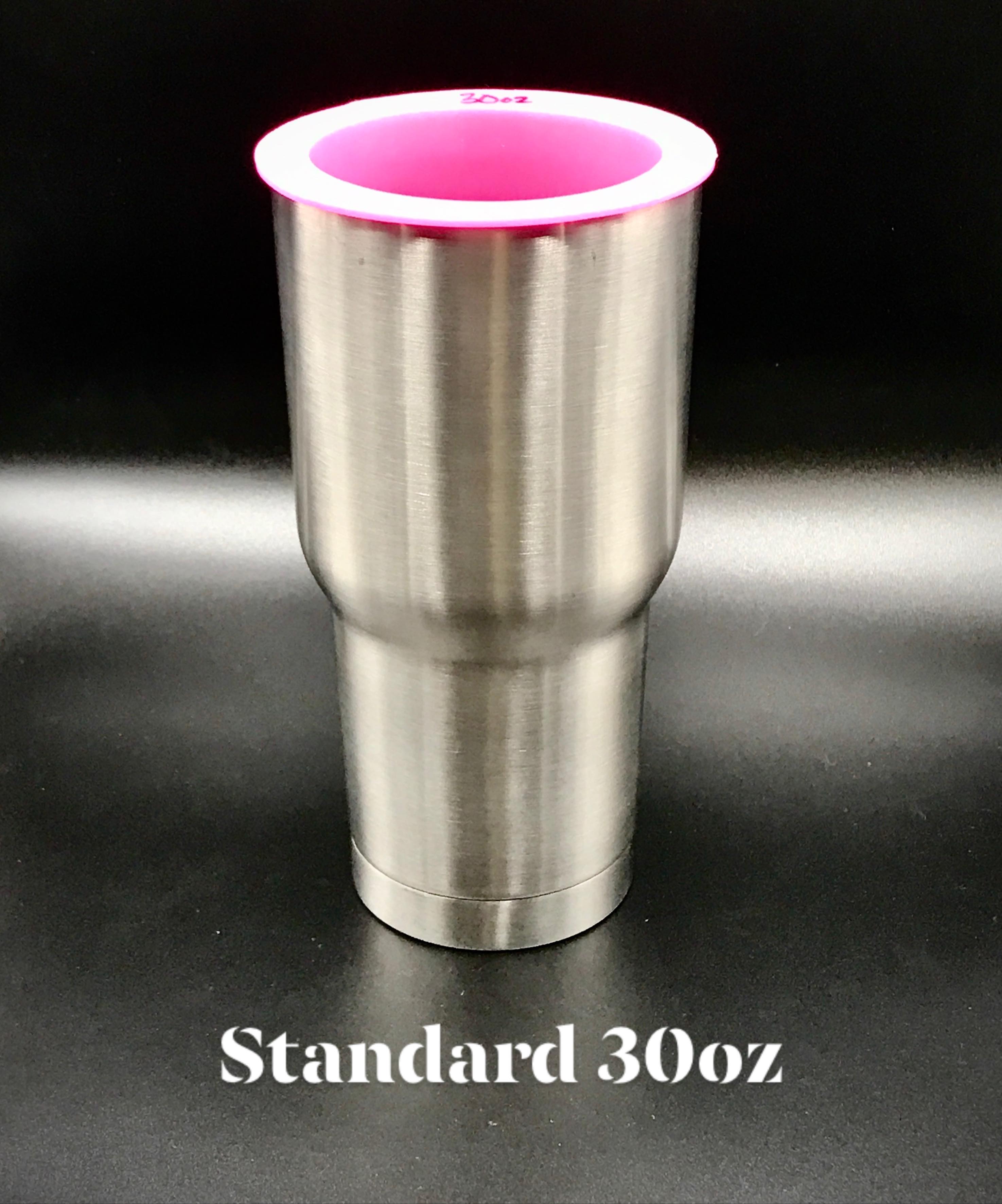 30oz SILICONE Tumbler Shield