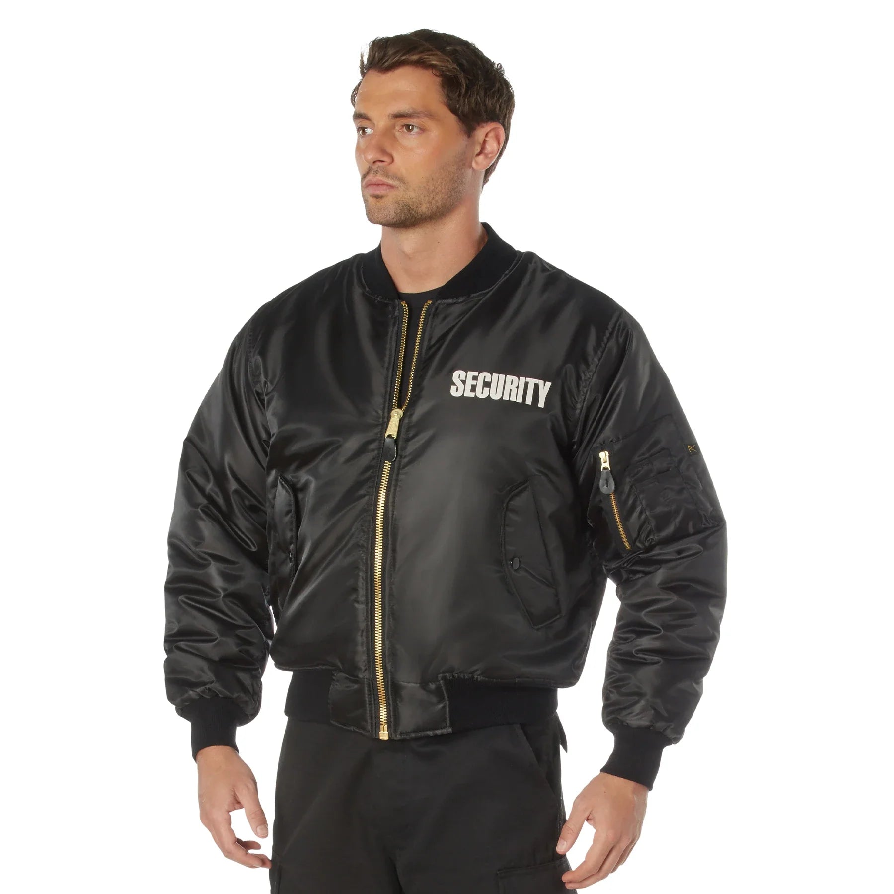 Rothco | MA-1 Flight Jacket With Security Print