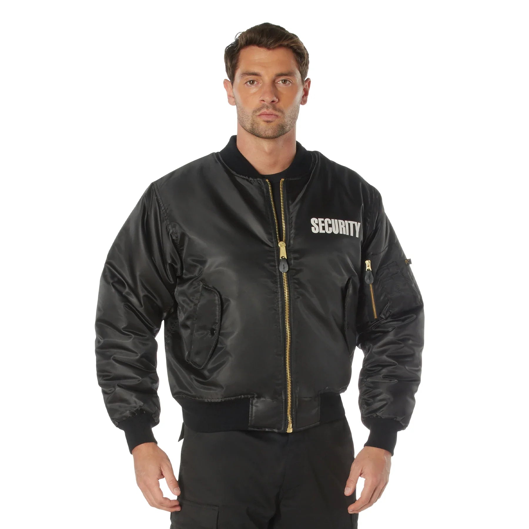 Rothco | MA-1 Flight Jacket With Security Print