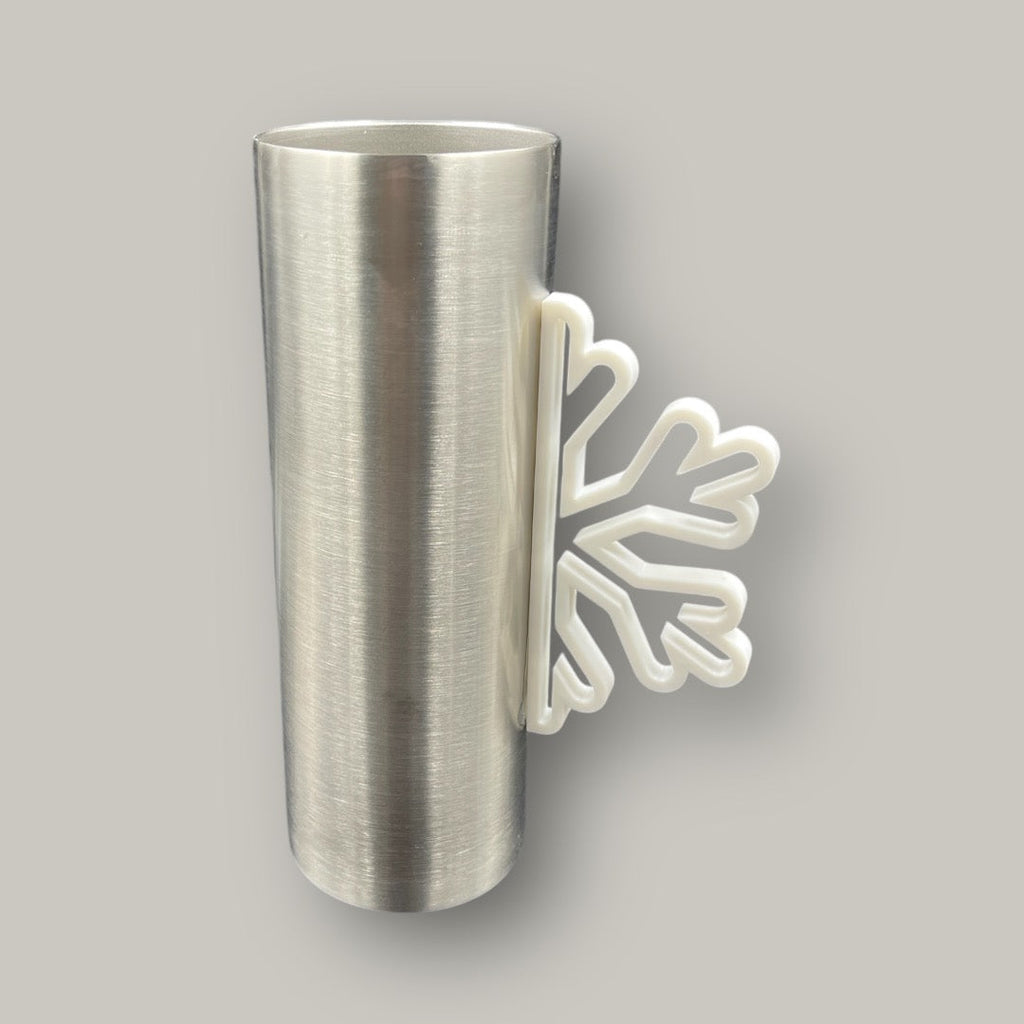 Festive Snowflake Handle