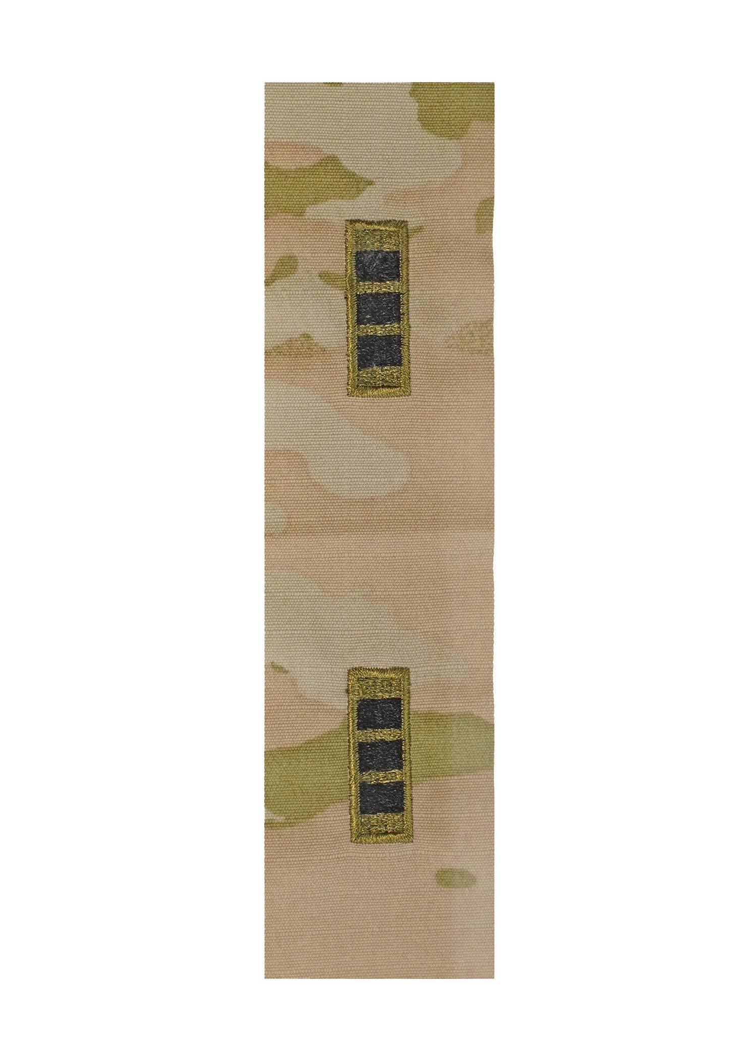 U.S. Army W3 Chief Warrant Officer 3 OCP Sew-on for Cap “Only” (pair)
