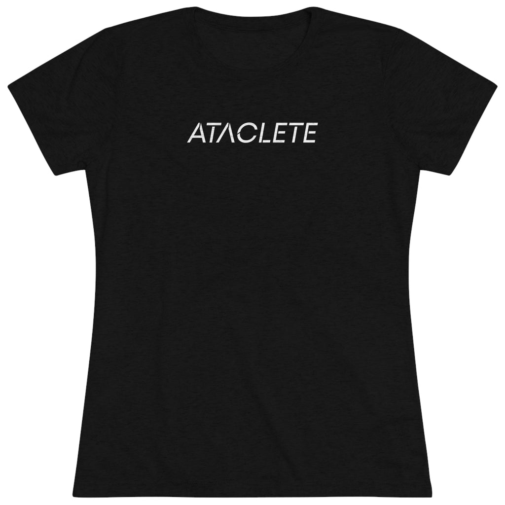 ATACLETE Women's Triblend Tee