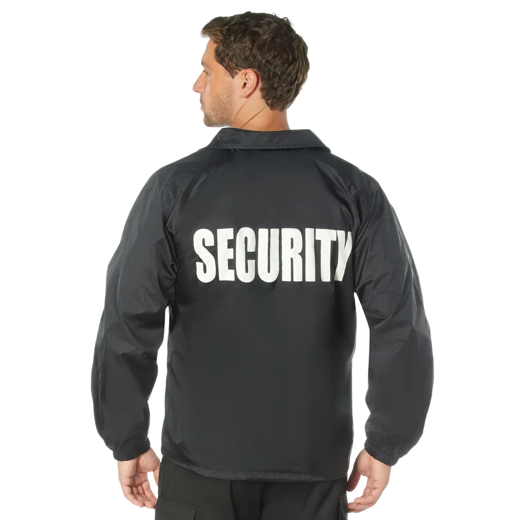 Rothco | Lined Coaches Security Jacket