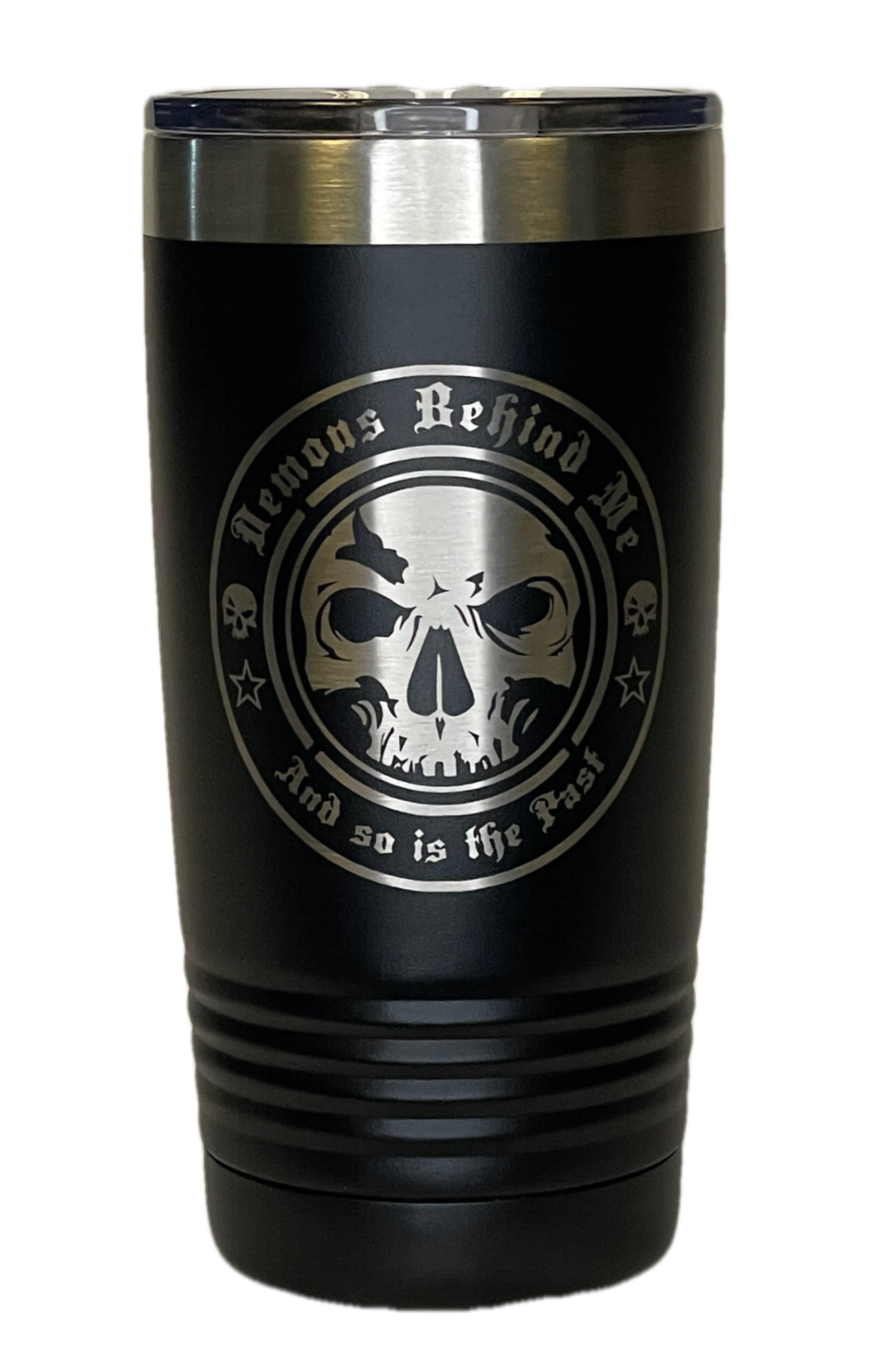 20 oz Stainless Steel Insulated Suregrip Logo Tumbler