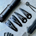 Counter-Custody Hair Clip Barette Multitool - 4-Pack