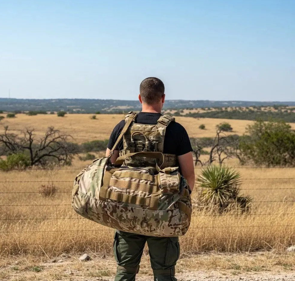 Duffel Bag 21”x 14” 80L Enhanced | Tactical Heavy Duty Bag