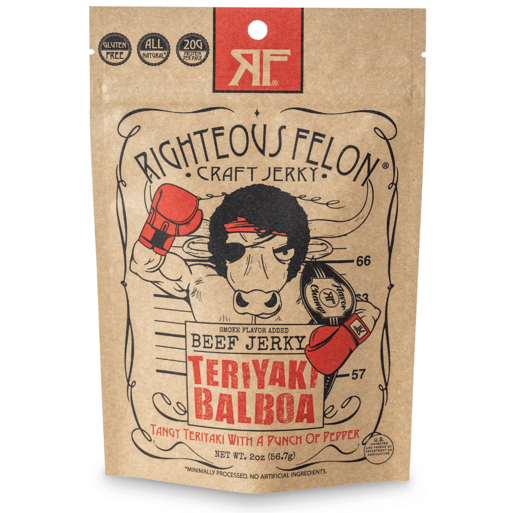 Teriyaki Balboa Beef Jerky