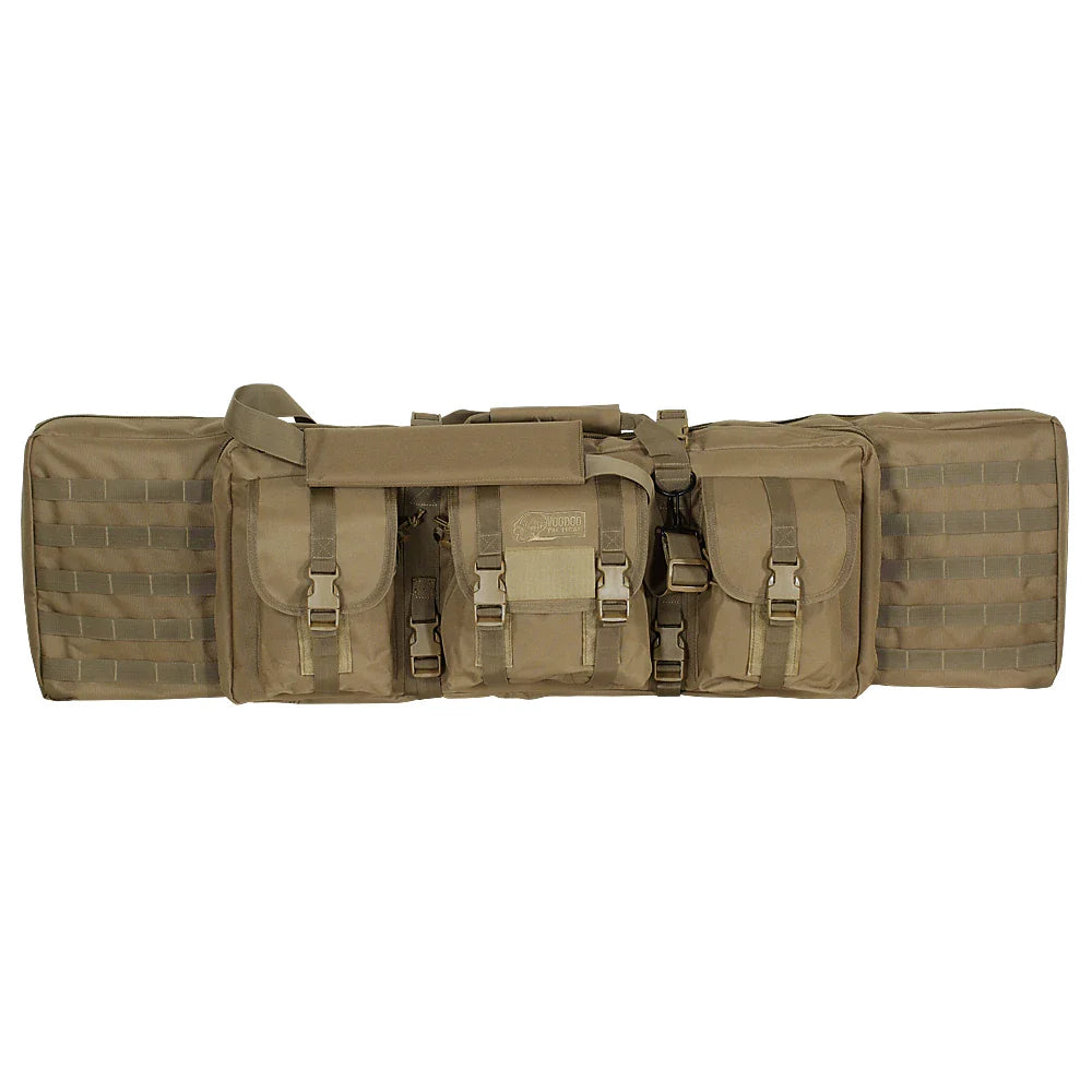 Voodoo Tactical | 46" Deluxe Padded MOLLE Weapons Case