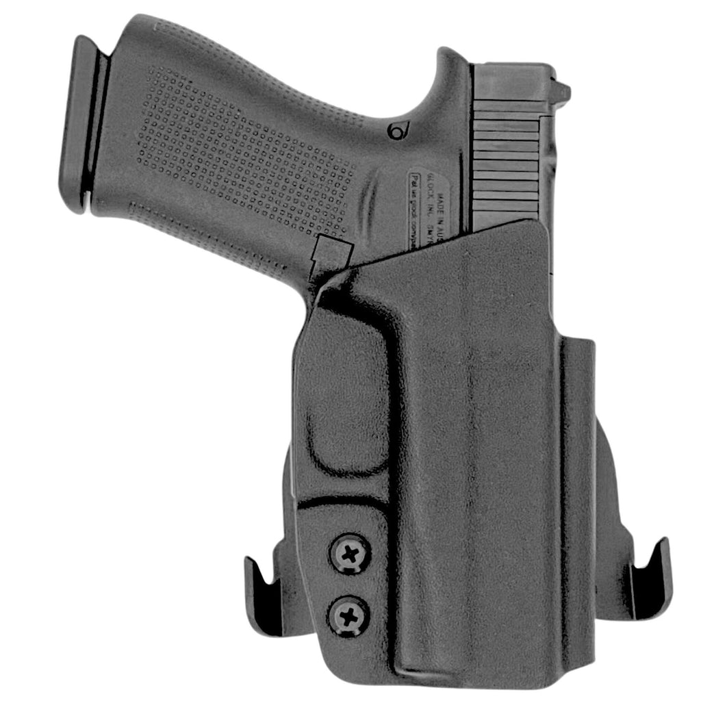 Paddle Holster fits: Glock 43X (Optic Ready)