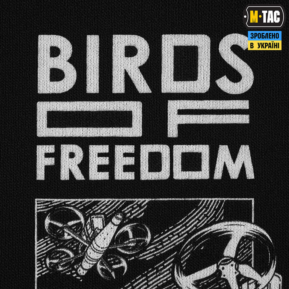M-Tac T-Shirt Birds of Freedom Cotton Hard