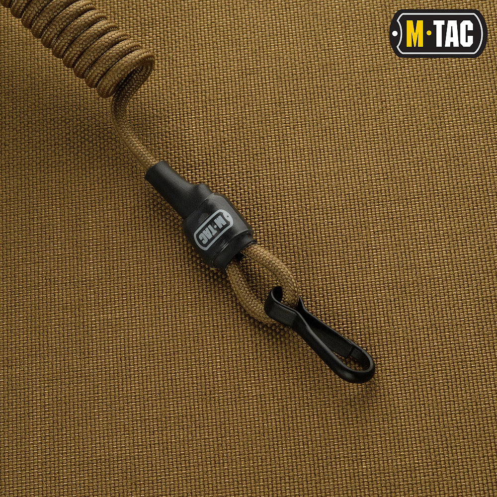 M-Tac Safety Cord with D-Ring Medium
