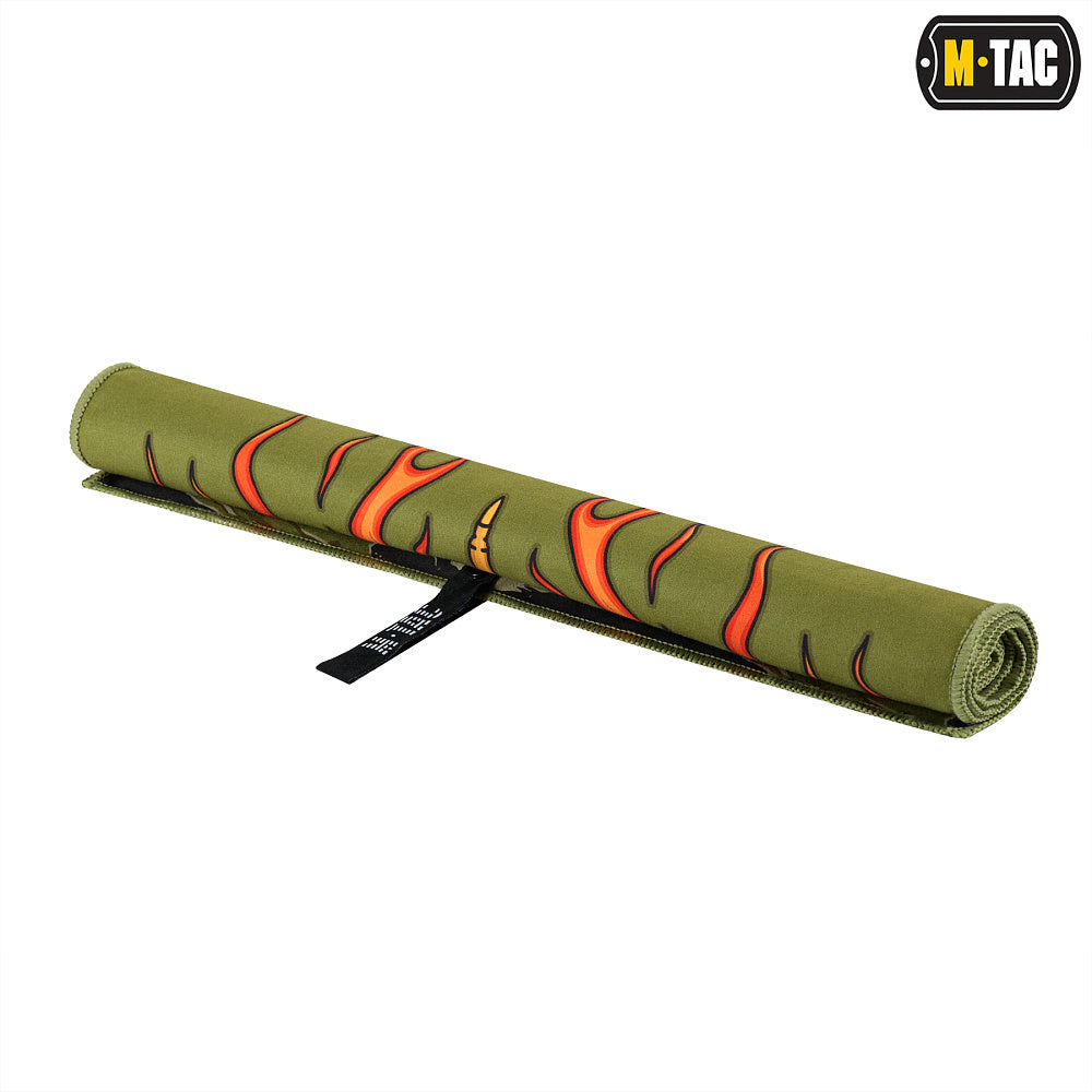 M-Tac Microfiber Towel Tiger