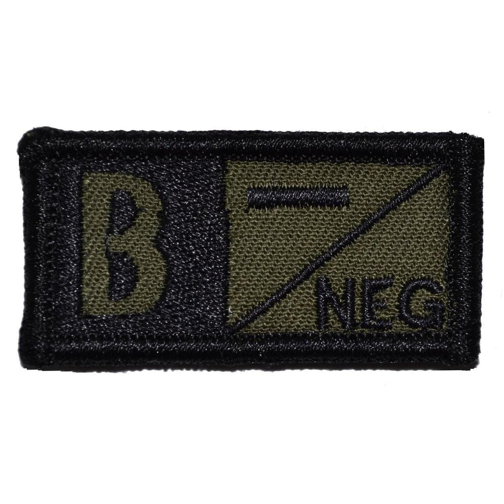 Blood Type - 1x2 Patch