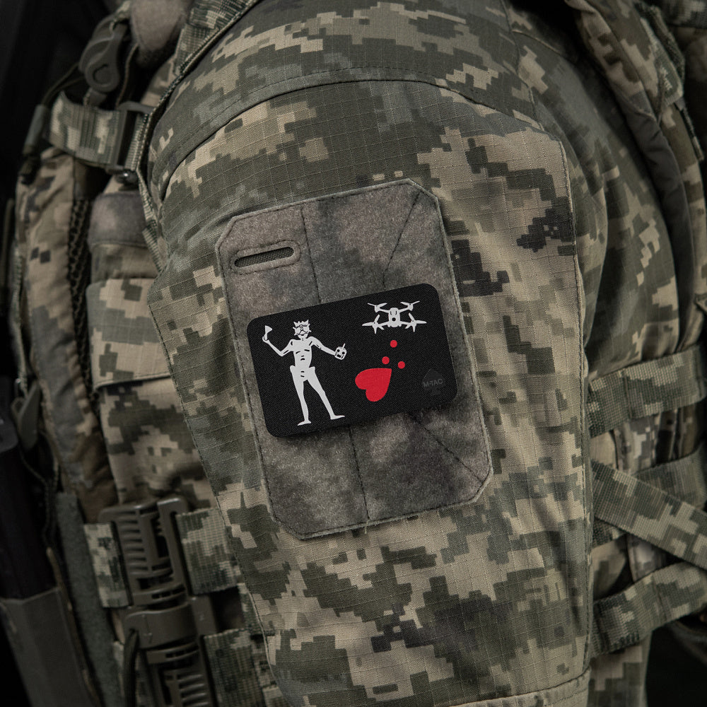 M-Tac Patch Flag Black Beard