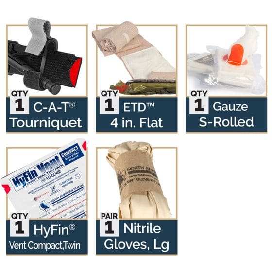 M-FAK Mini First AID KIT