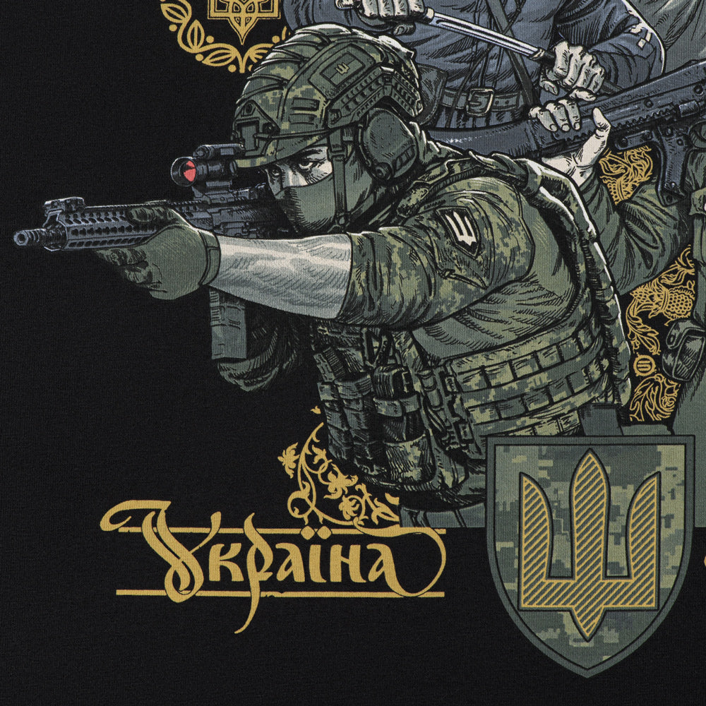 M-Tac T-Shirt Generation