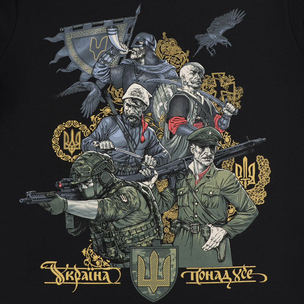 M-Tac T-Shirt Generation