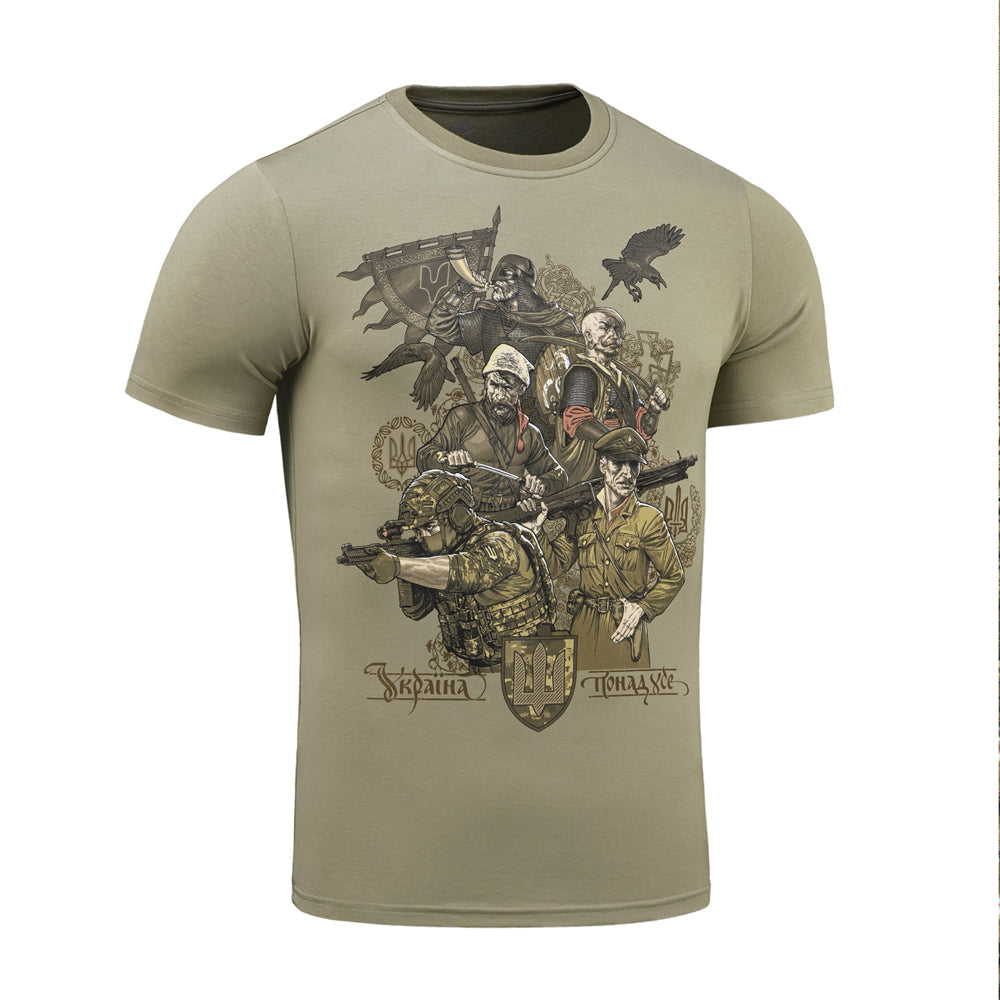 M-Tac T-Shirt Generation