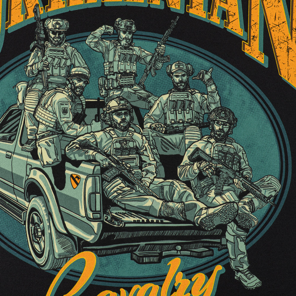 M-Tac T-Shirt Ukrainian Cavalry