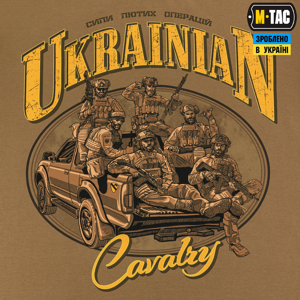 M-Tac T-Shirt Ukrainian Cavalry
