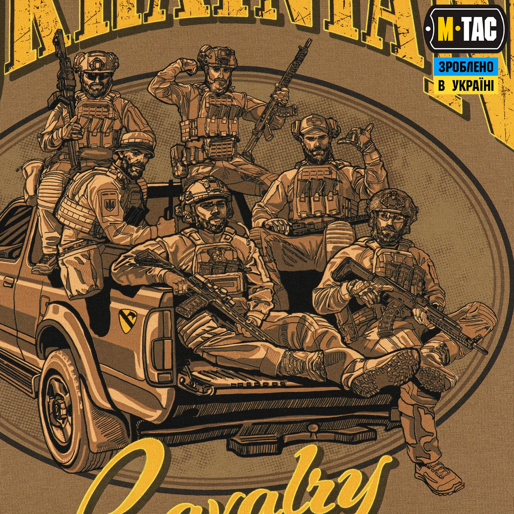 M-Tac T-Shirt Ukrainian Cavalry