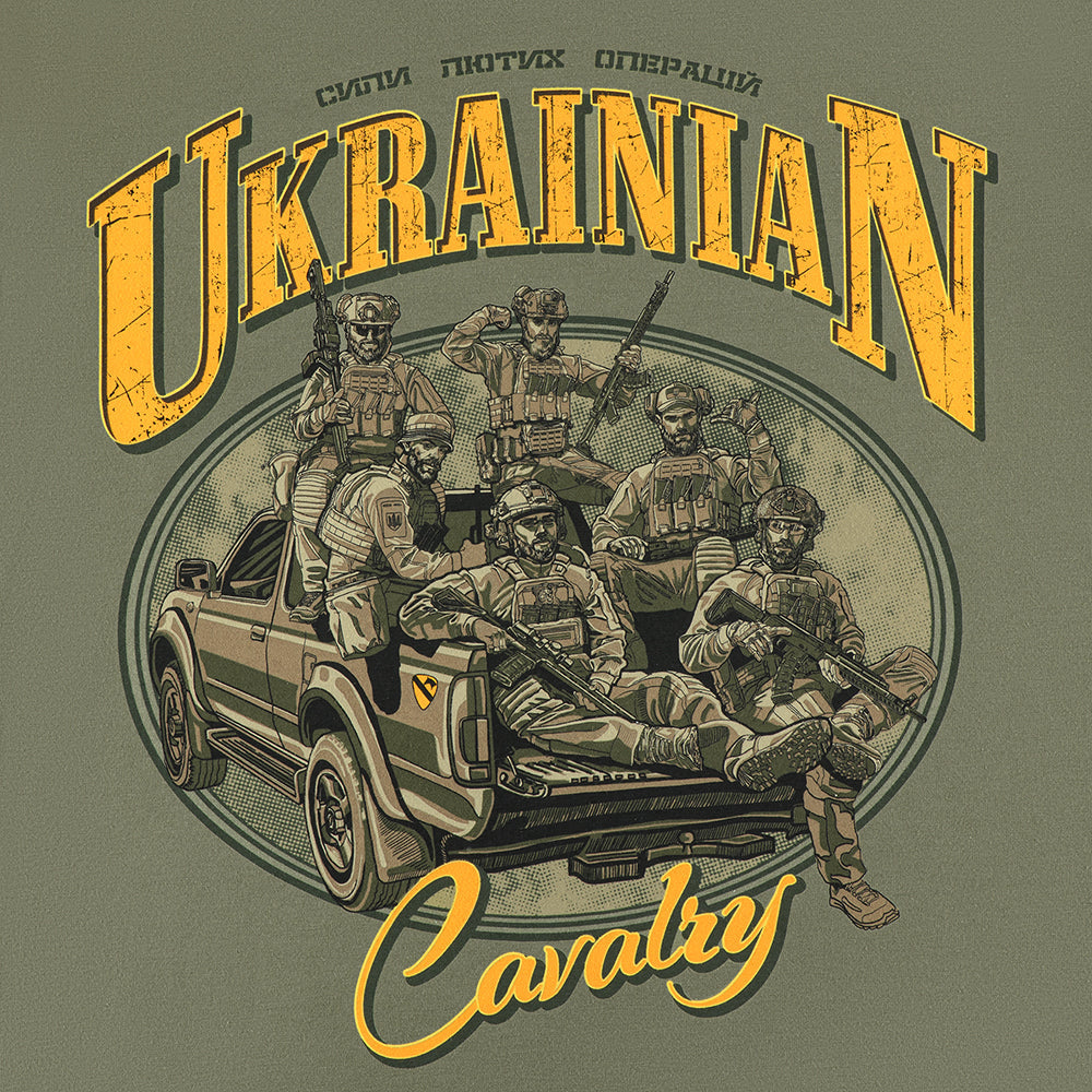 M-Tac T-Shirt Ukrainian Cavalry