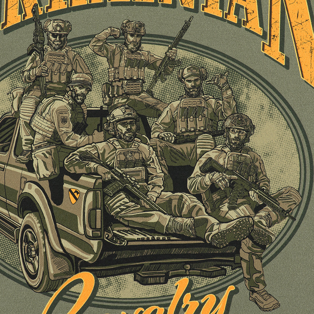 M-Tac T-Shirt Ukrainian Cavalry