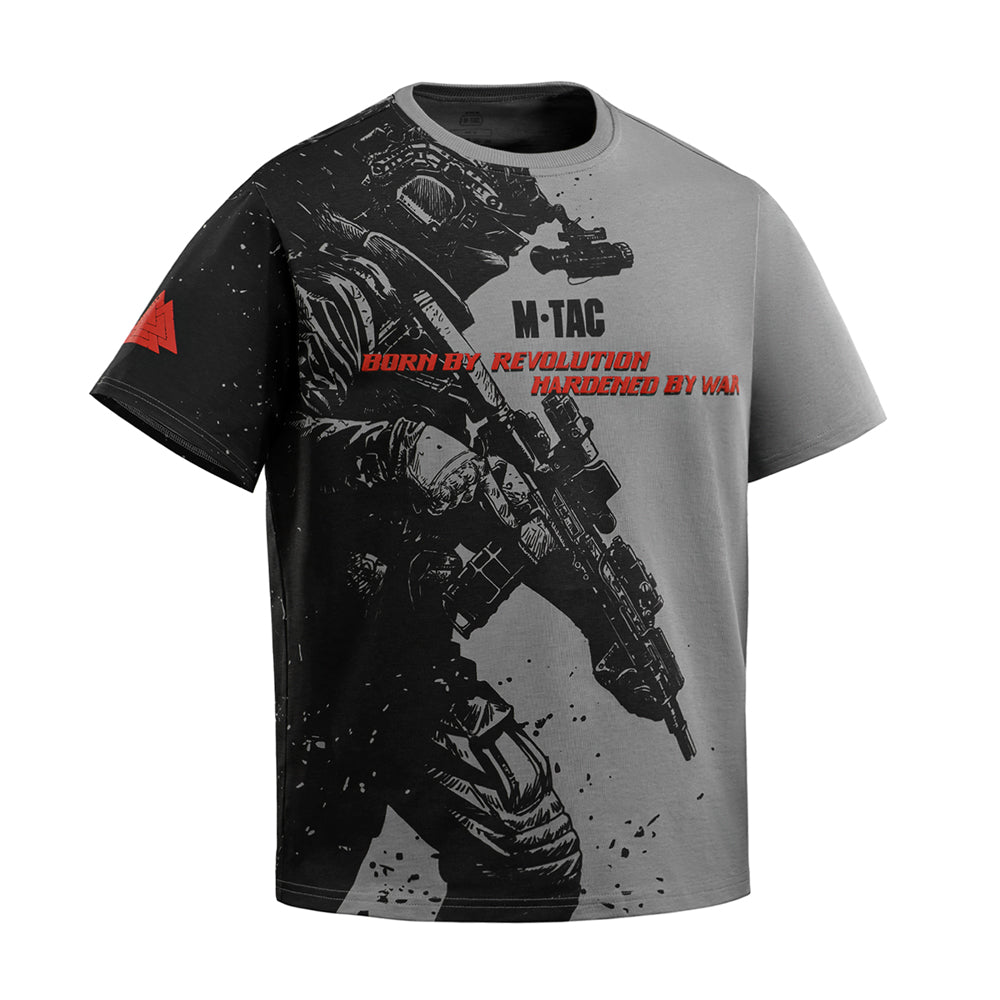 M-Tac Oversize T-Shirt Warrior