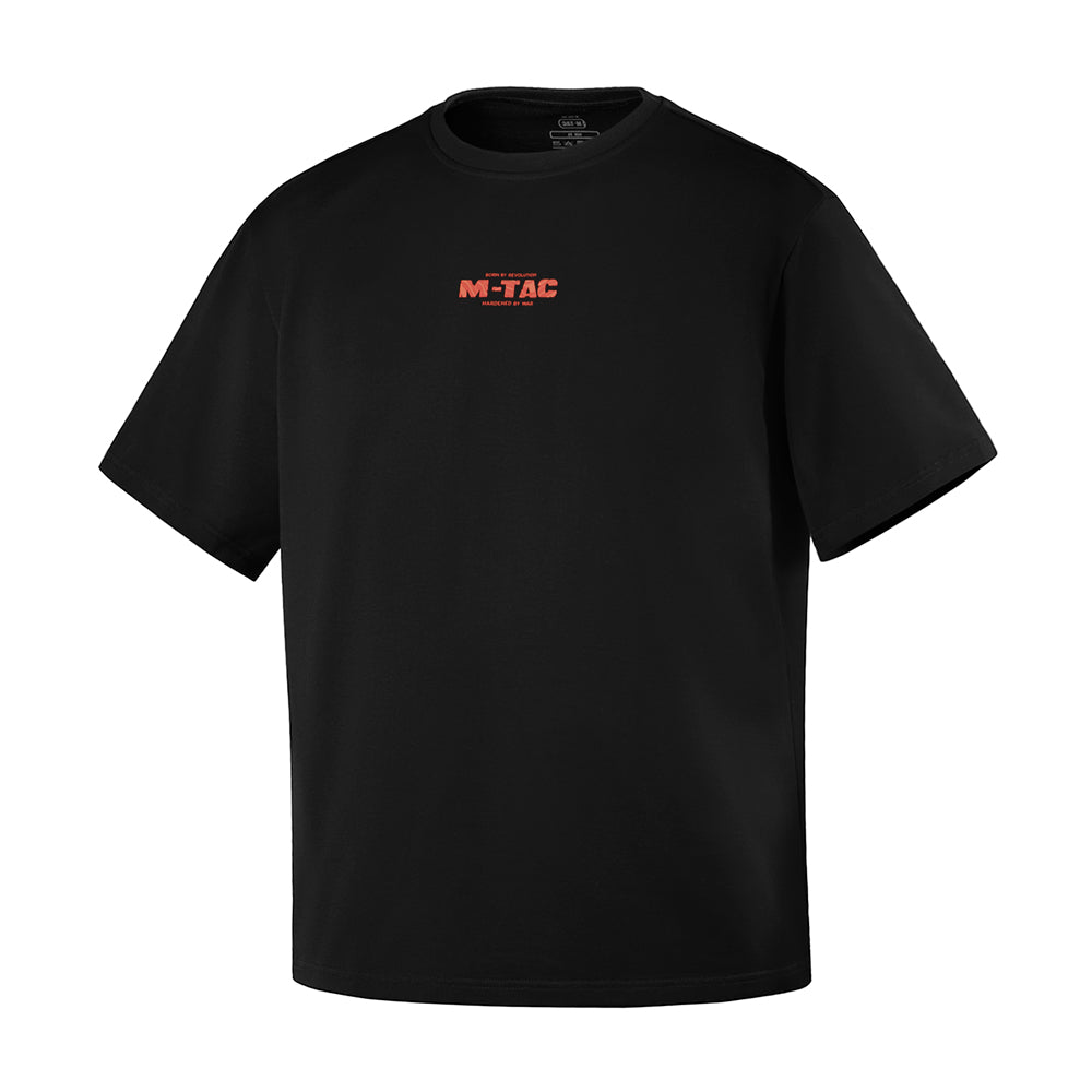 M-Tac Oversize T-Shirt Worn to the Bone