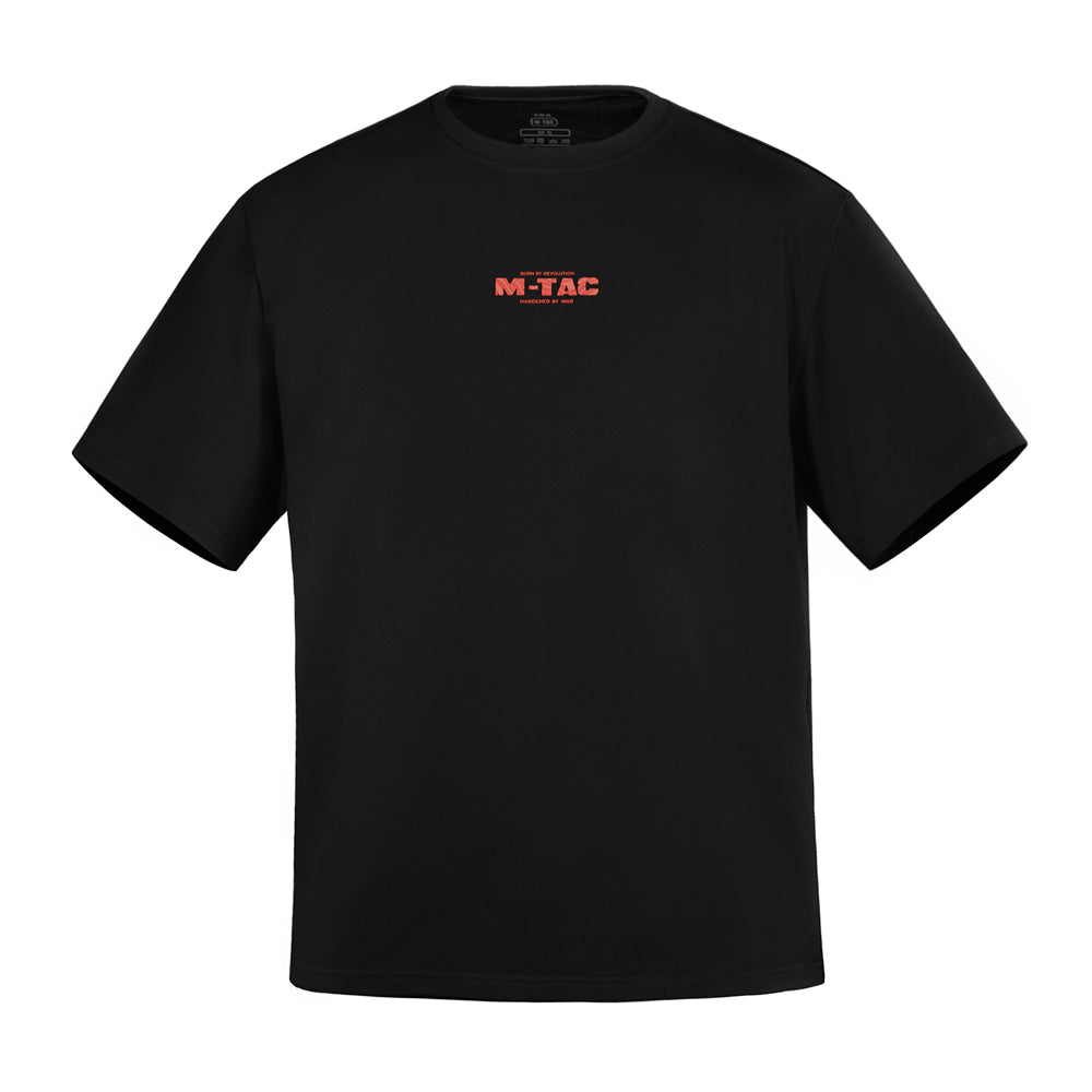 M-Tac Oversize T-Shirt Worn to the Bone
