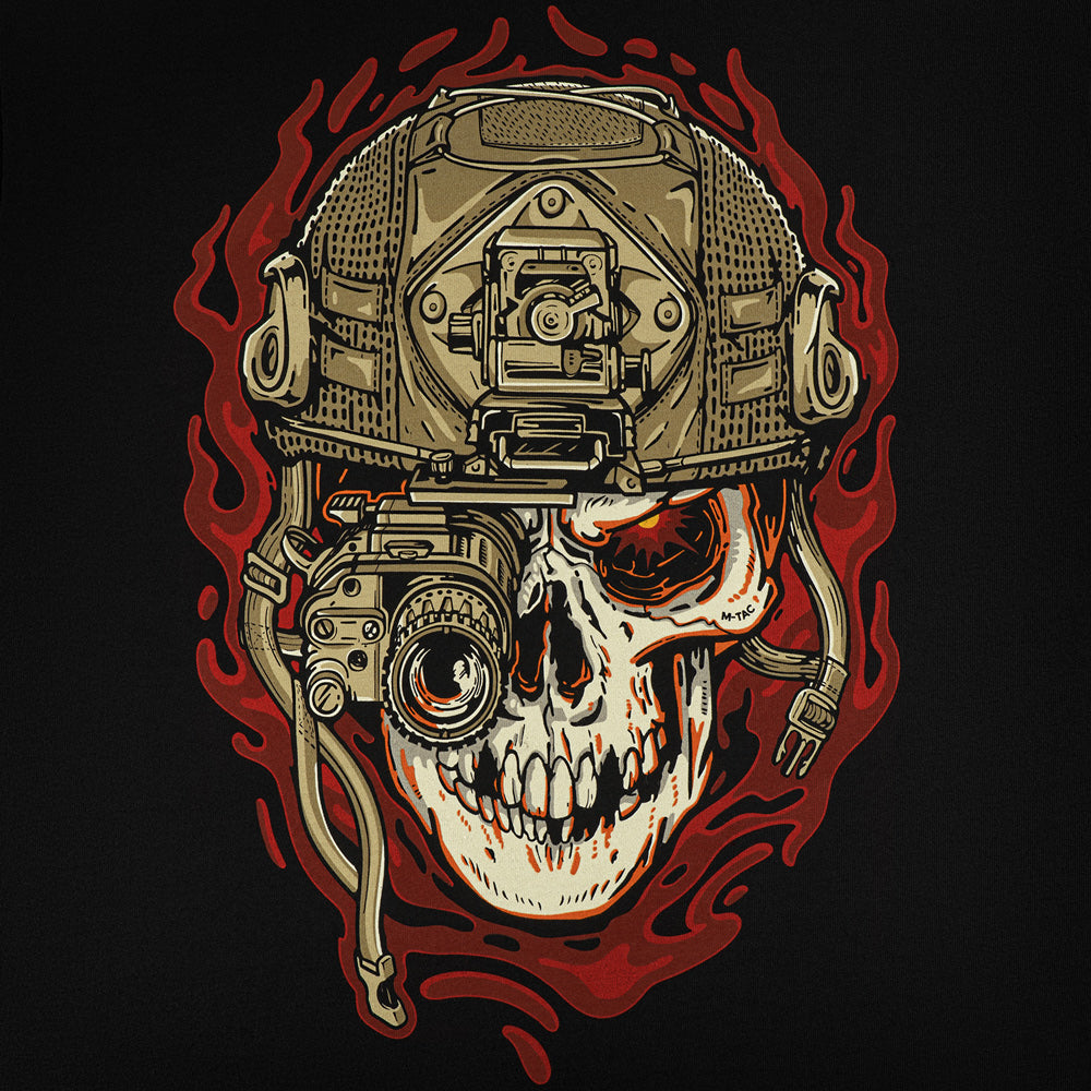 M-Tac Oversize T-Shirt Worn to the Bone