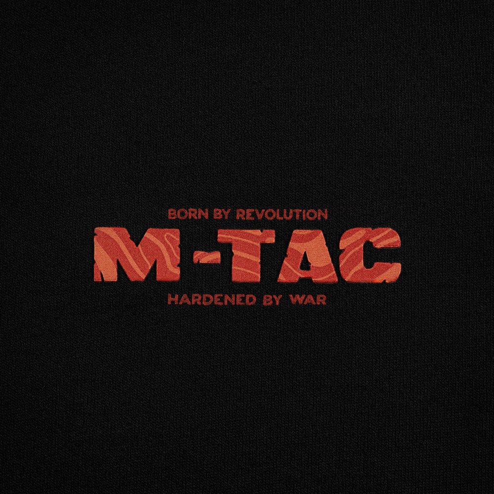 M-Tac Oversize T-Shirt Worn to the Bone