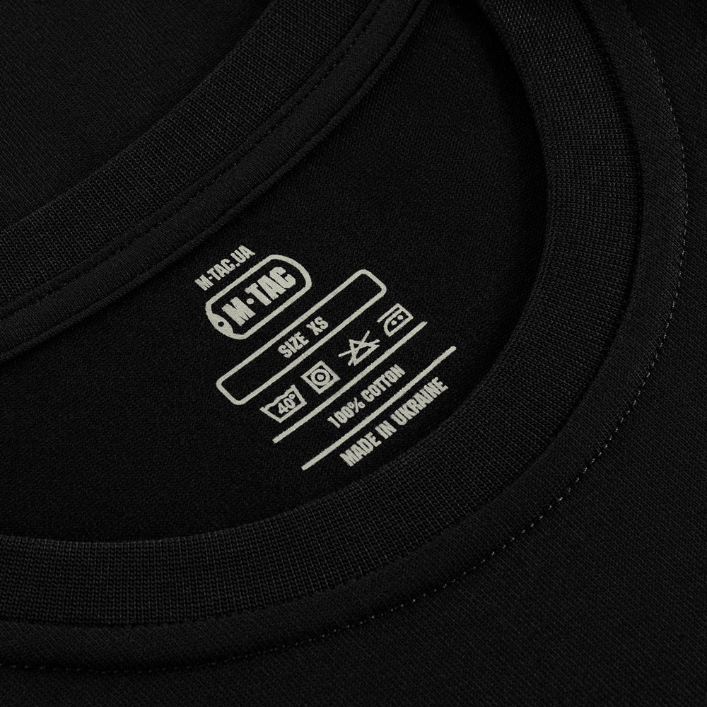 M-Tac Oversize T-Shirt Worn to the Bone