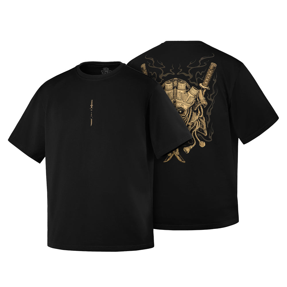 M-Tac Oversize T-Shirt Gold Samurai