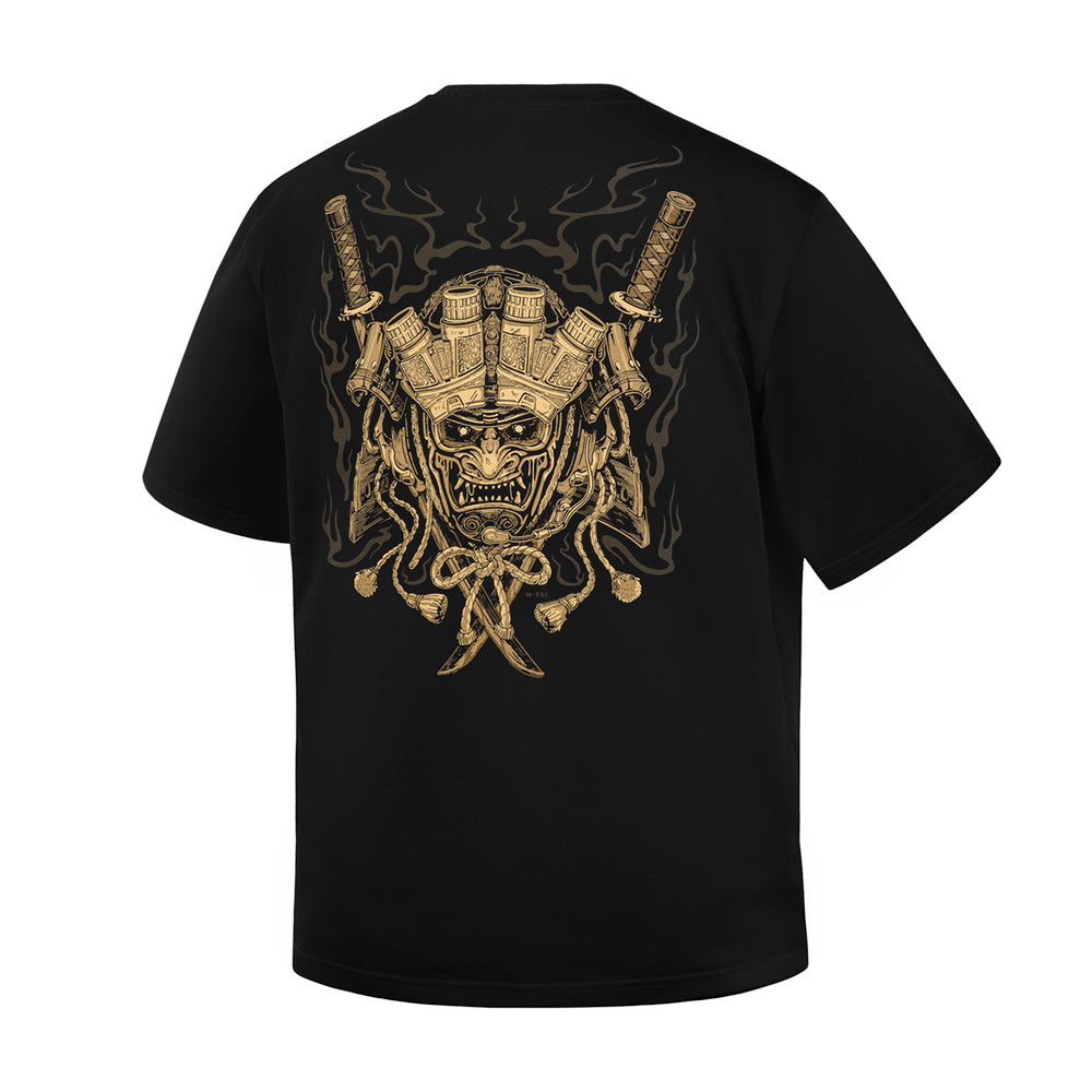 M-Tac Oversize T-Shirt Gold Samurai