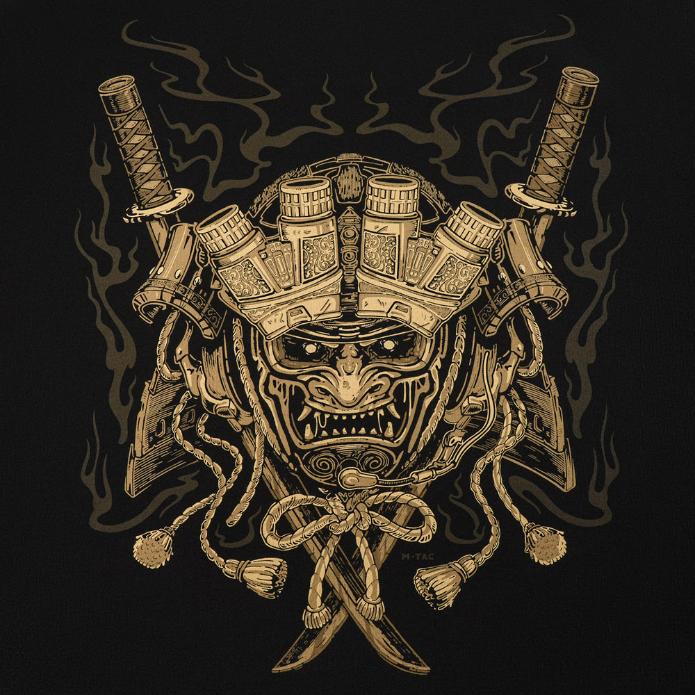 M-Tac Oversize T-Shirt Gold Samurai