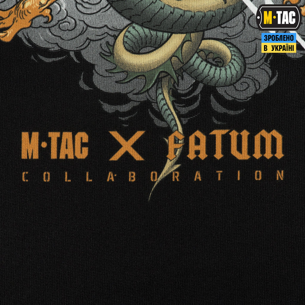 M-Tac Cotton Hoodie Hard Fatum