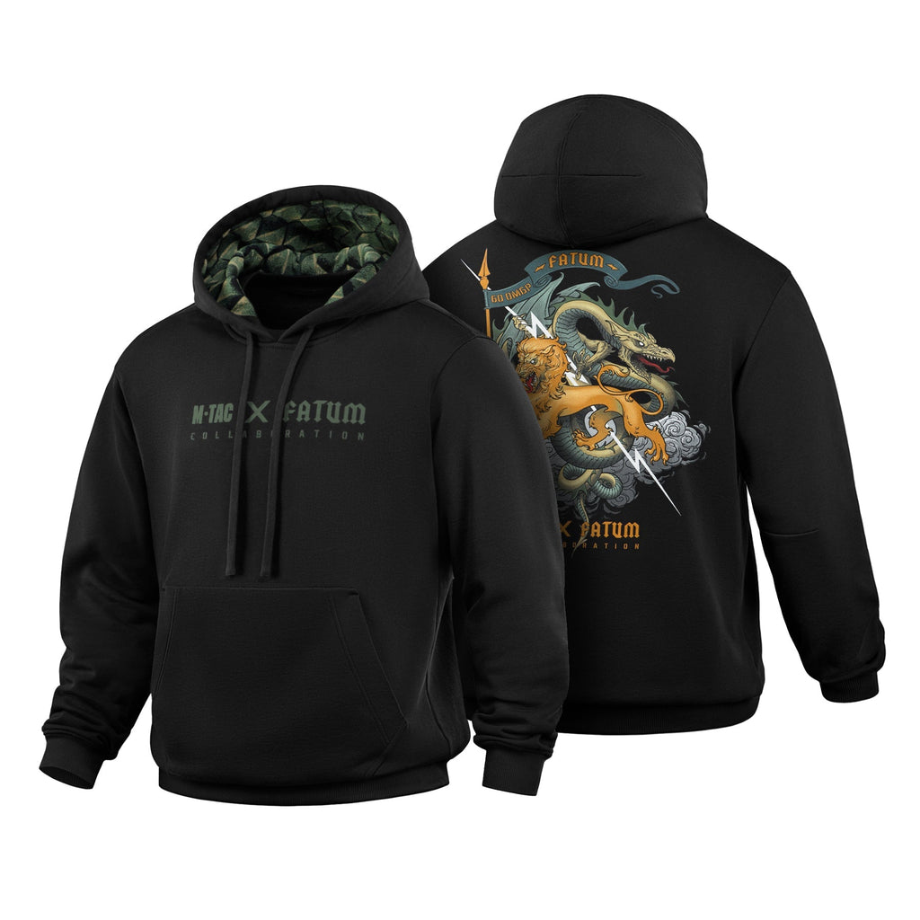 M-Tac Cotton Hoodie Hard Fatum