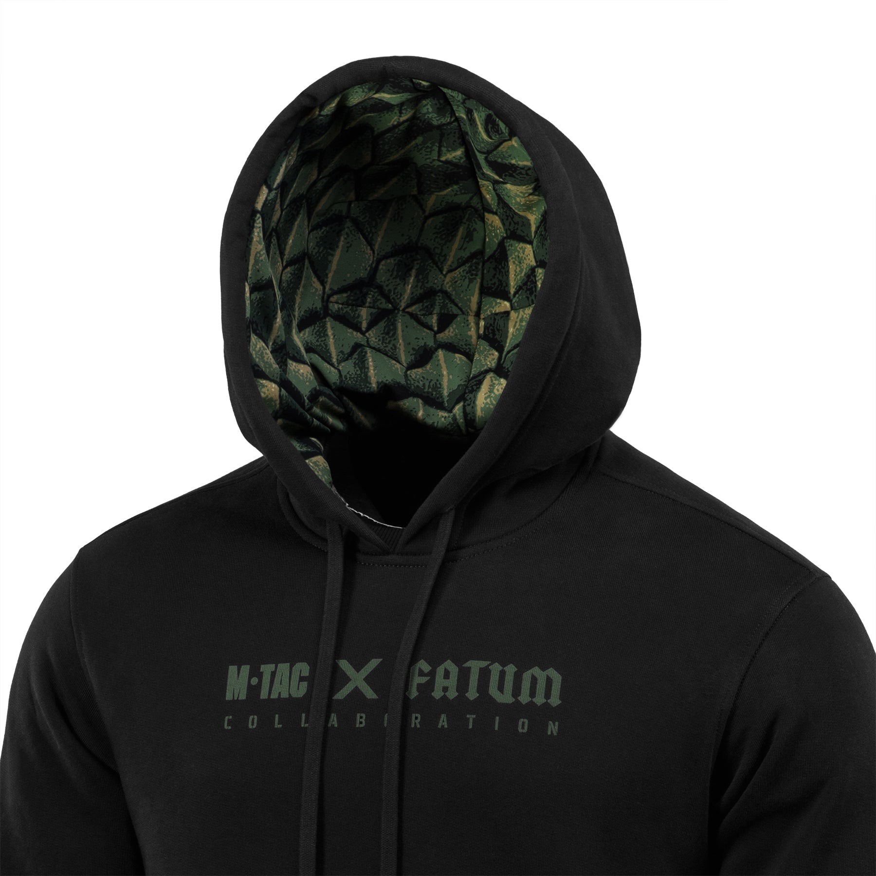 M-Tac Cotton Hoodie Hard Fatum