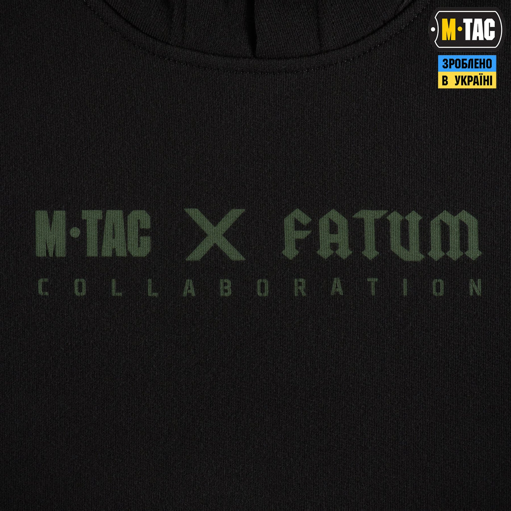 M-Tac Cotton Hoodie Hard Fatum